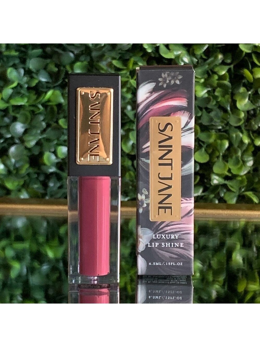 Saint Jane MYSTIC Luxury Lip Shine Oil | NEW | Lip Oil Deep Rich Wine